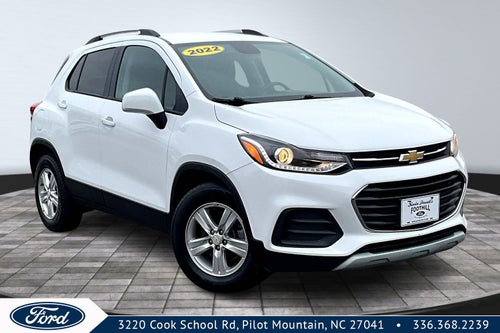 2022 Chevrolet Trax LT