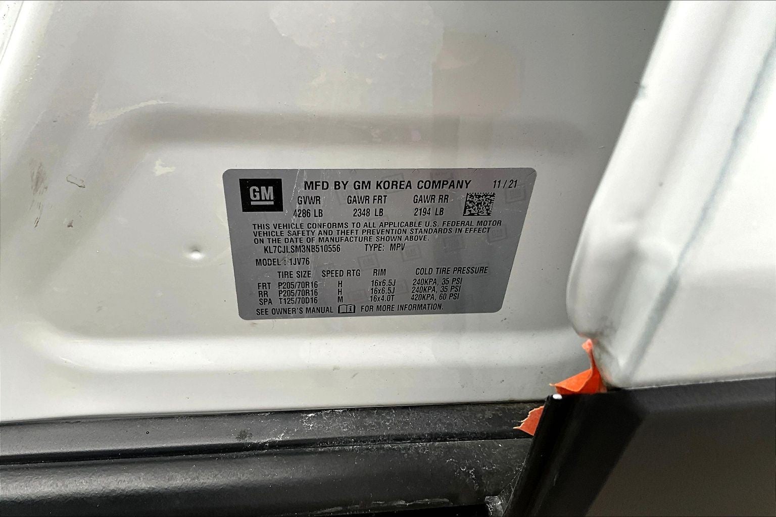 2022 Chevrolet Trax LT