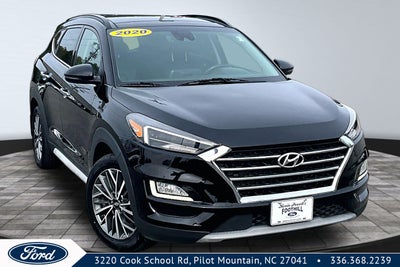 2020 Hyundai Tucson Ultimate