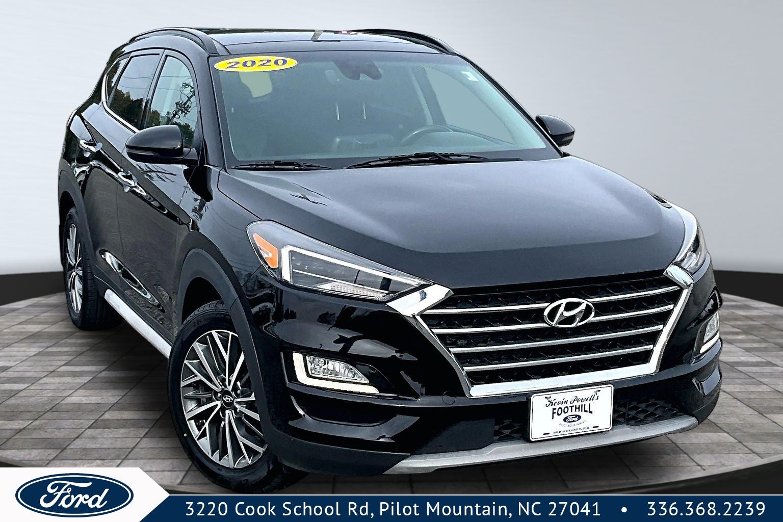 2020 Hyundai Tucson Ultimate
