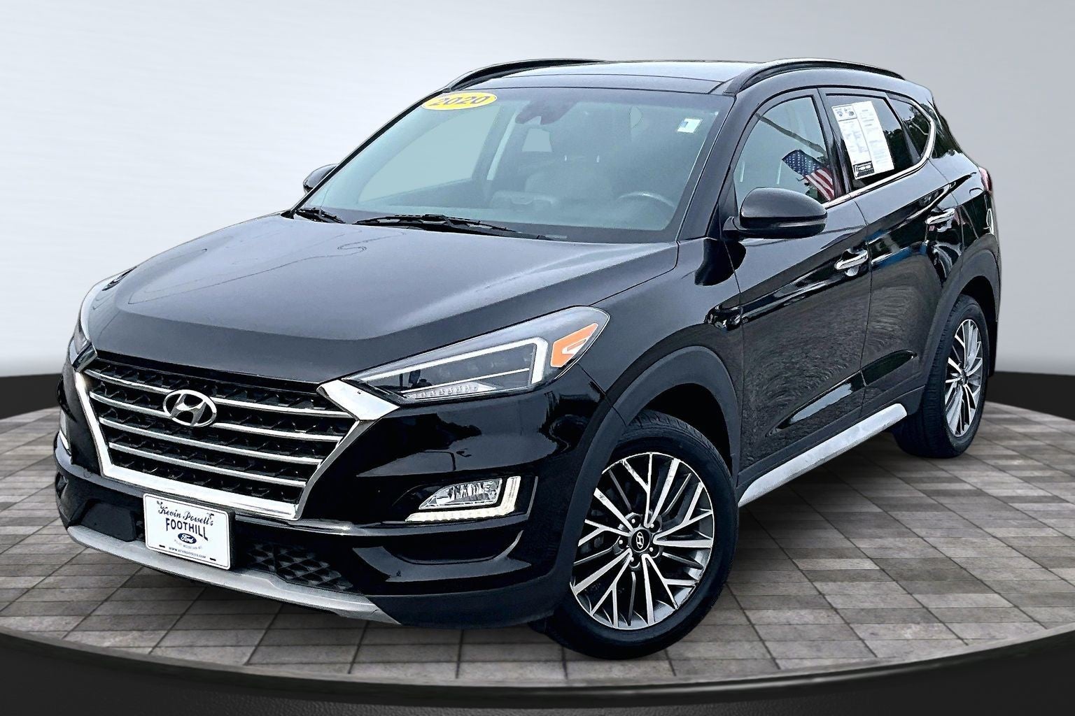 2020 Hyundai Tucson Ultimate