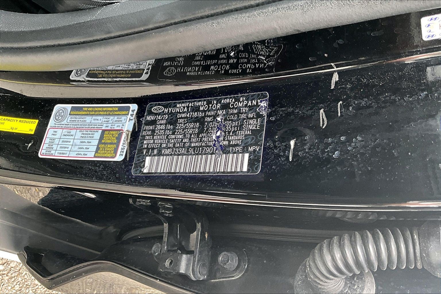 2020 Hyundai Tucson Ultimate