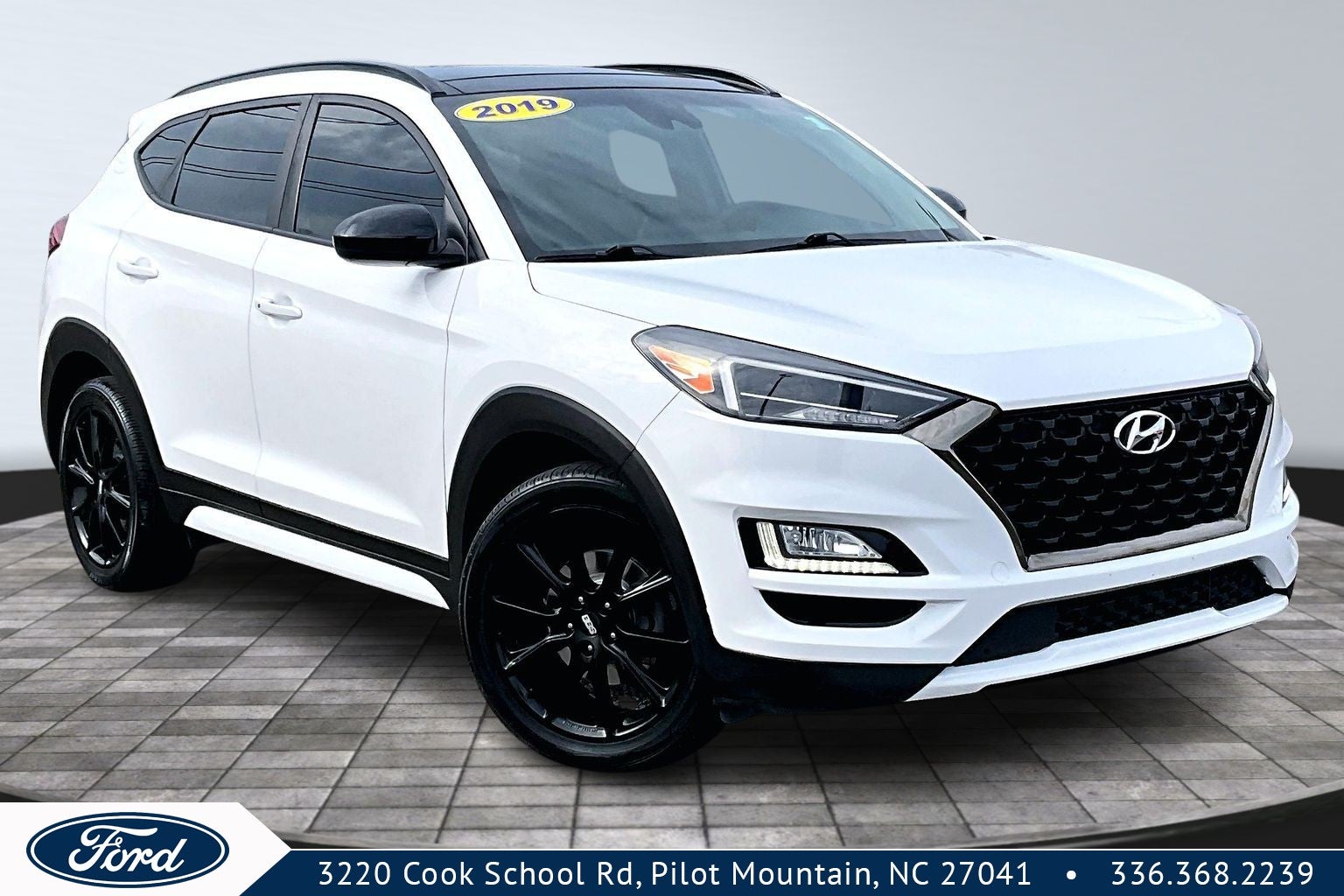 2019 Hyundai Tucson Night