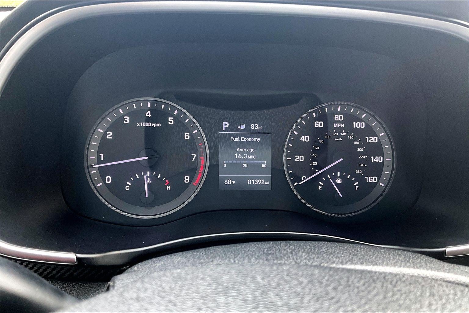 2019 Hyundai Tucson Night