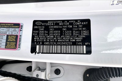 2019 Hyundai Tucson Night