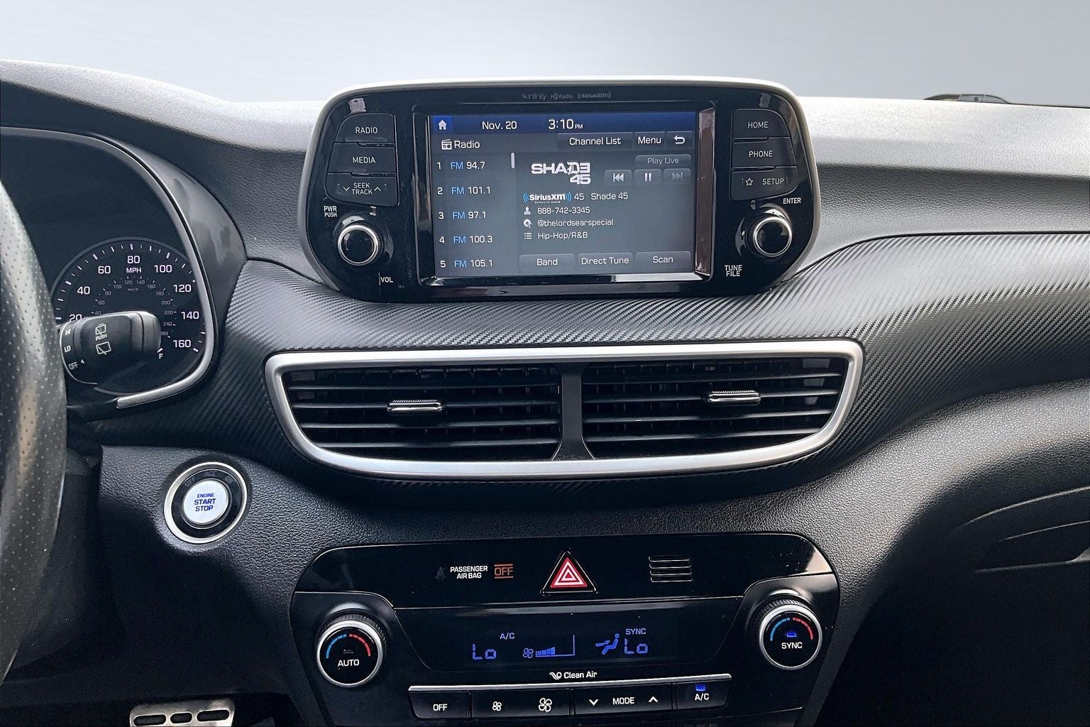 2019 Hyundai Tucson Night