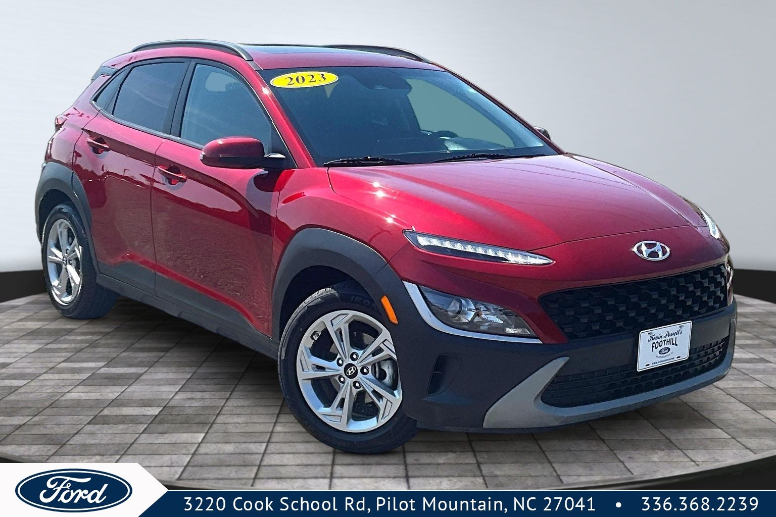 2023 Hyundai Kona SEL