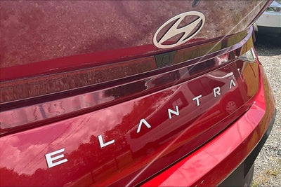 2024 Hyundai Elantra SEL