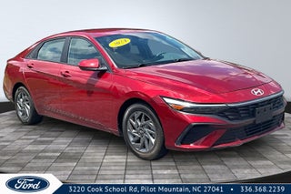 2024 Hyundai Elantra SEL
