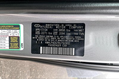 2024 Hyundai Elantra Limited