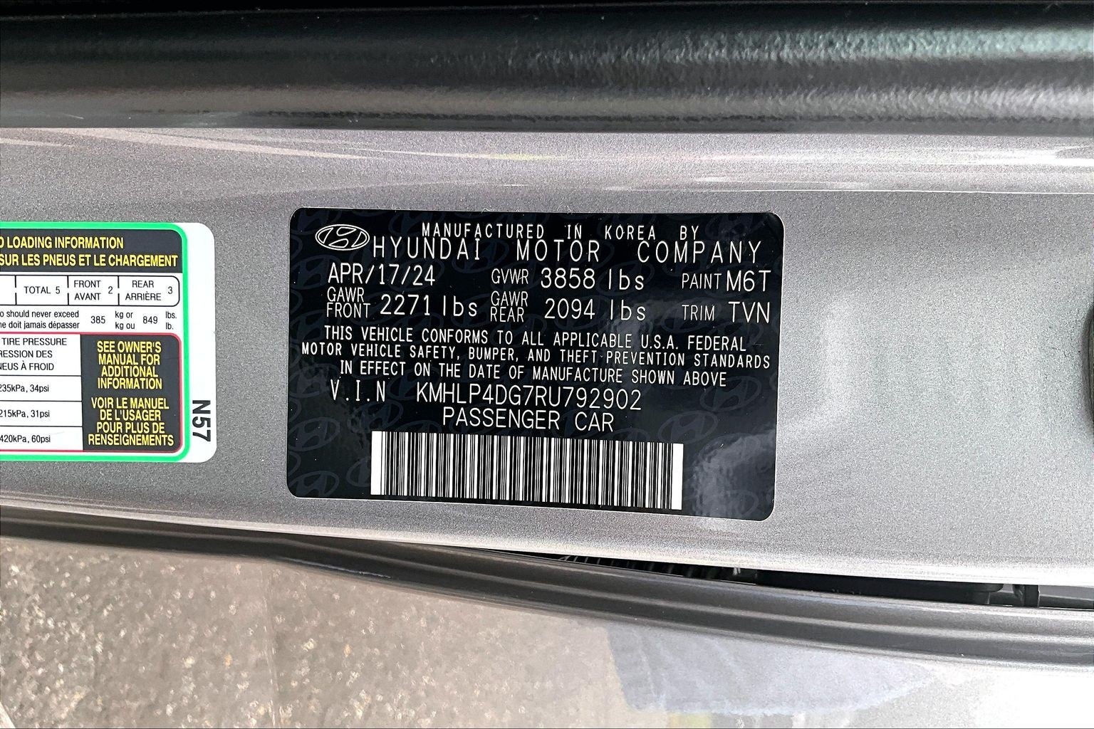 2024 Hyundai Elantra Limited