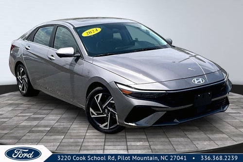 2024 Hyundai Elantra Limited