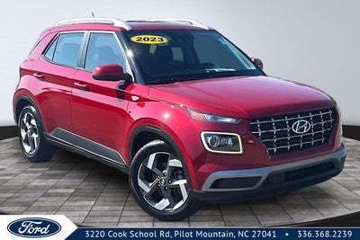 2023 Hyundai Venue Limited