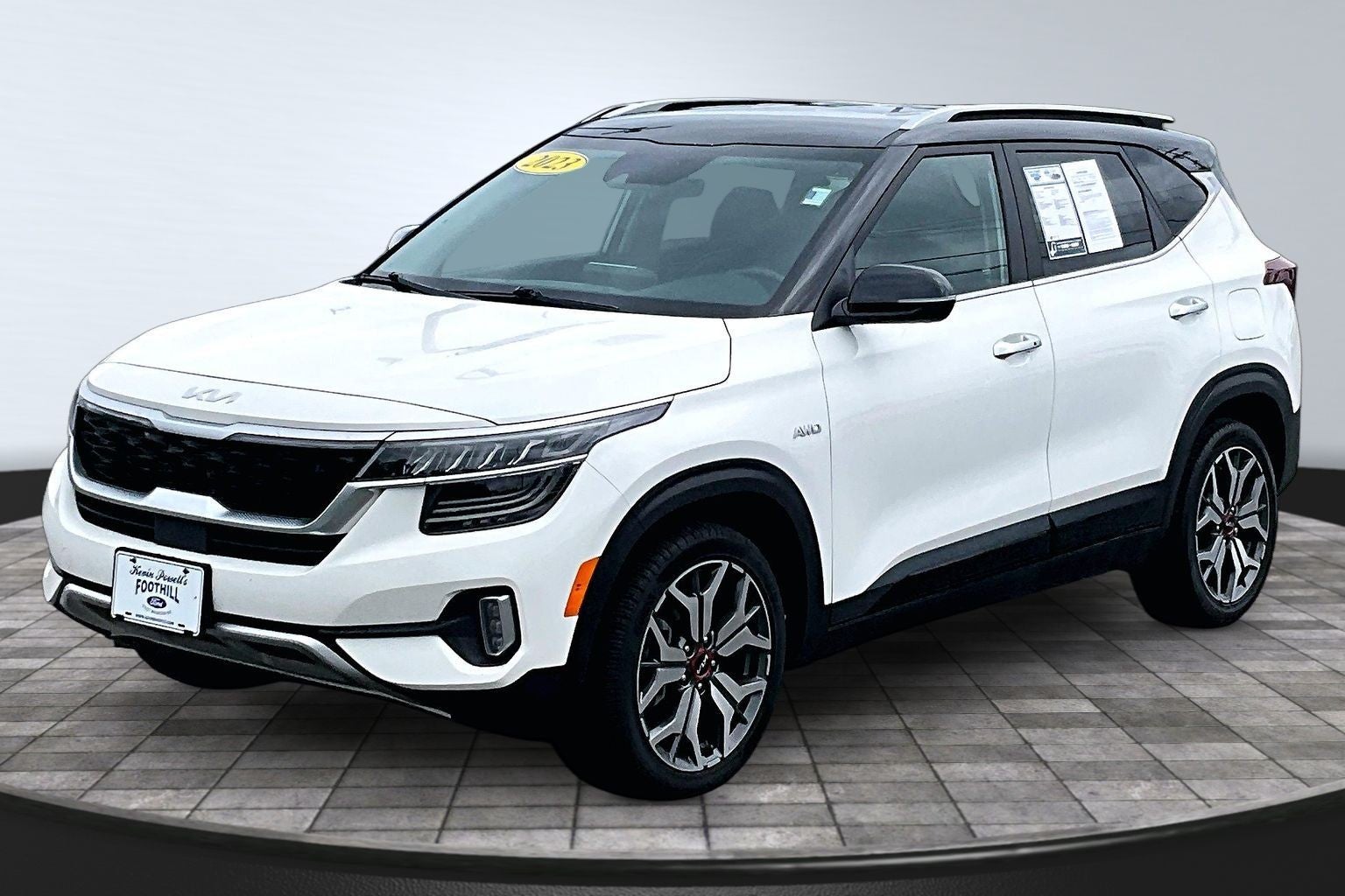 2023 Kia Seltos SX