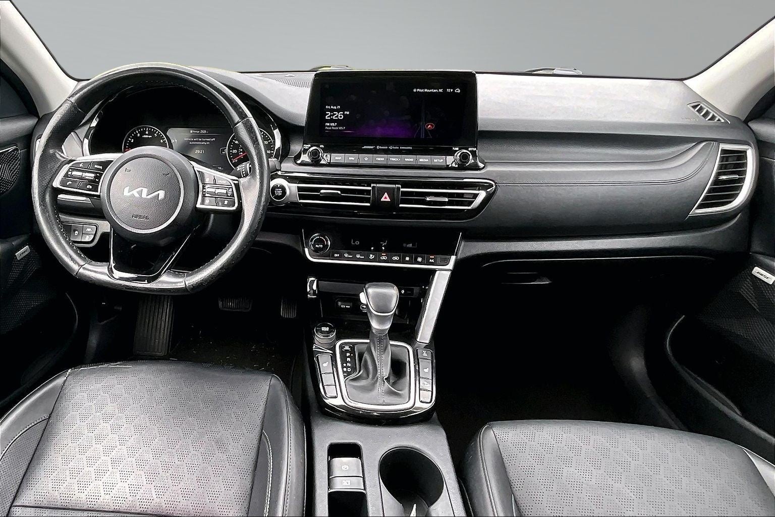 2023 Kia Seltos SX