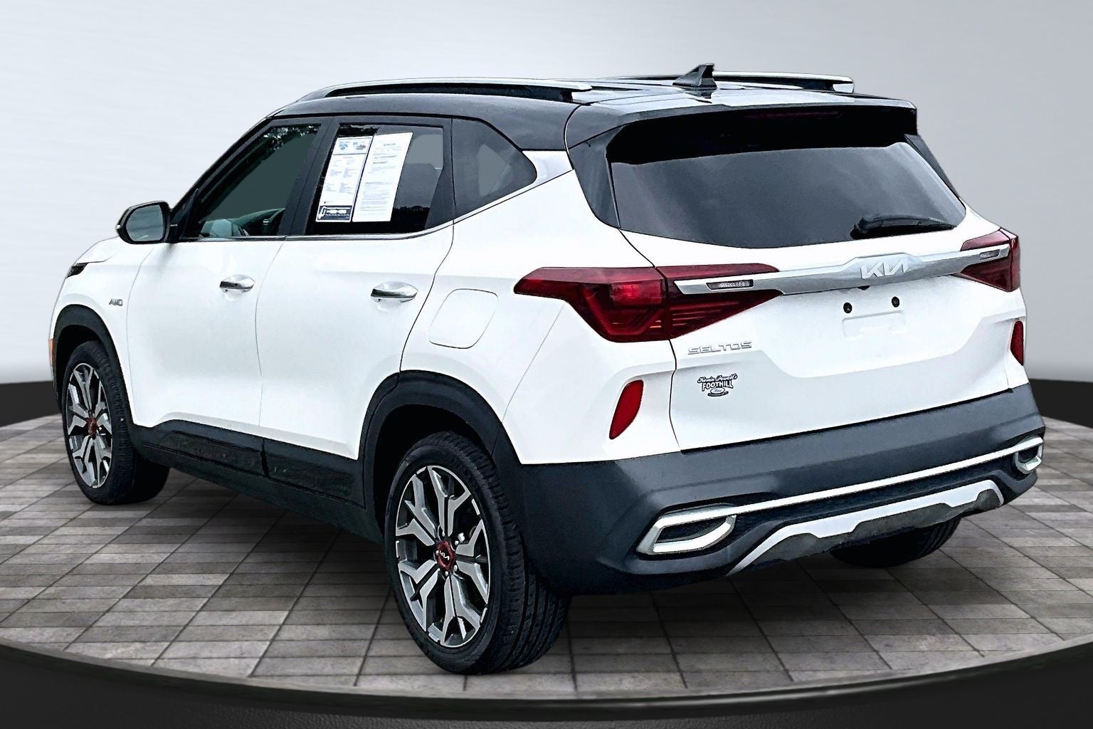 2023 Kia Seltos SX