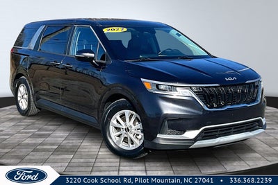 2022 Kia Carnival LXS
