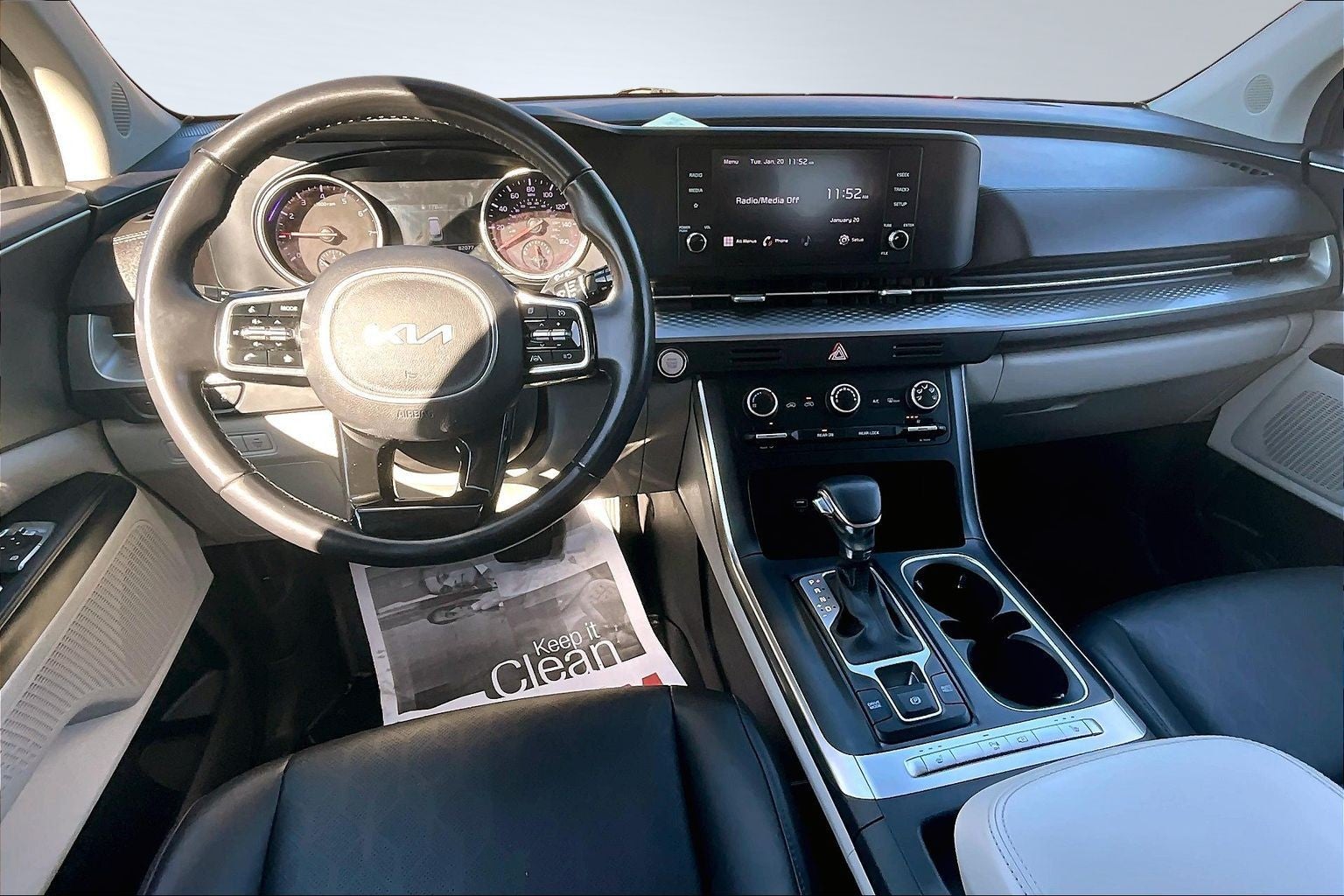 2022 Kia Carnival LXS