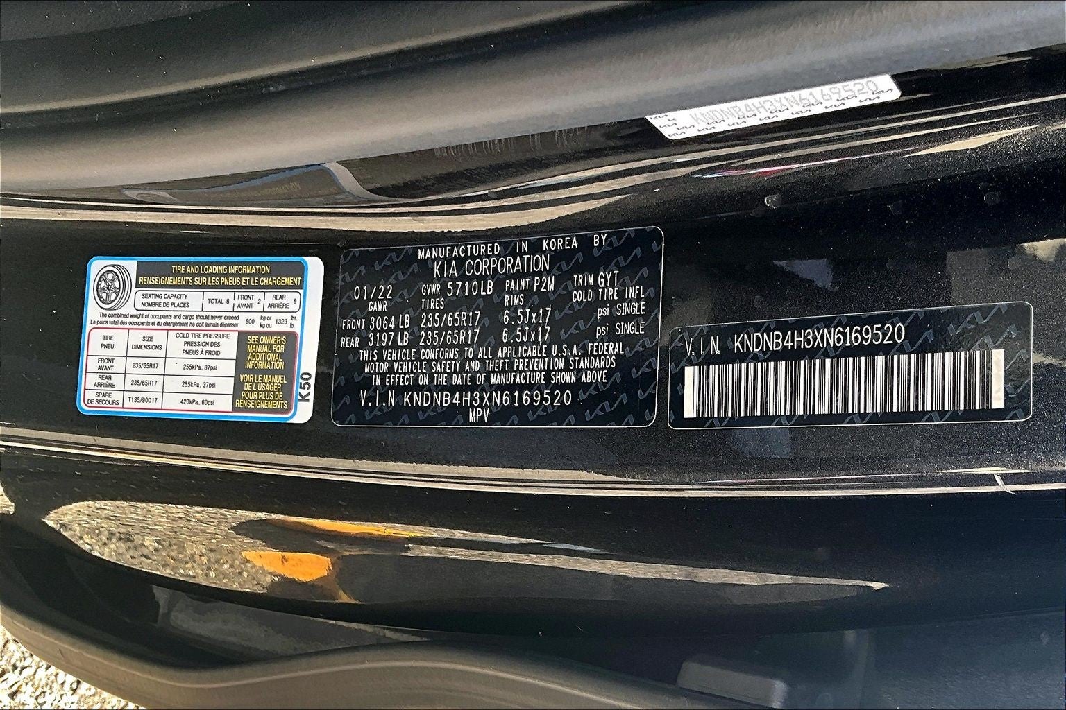 2022 Kia Carnival LXS