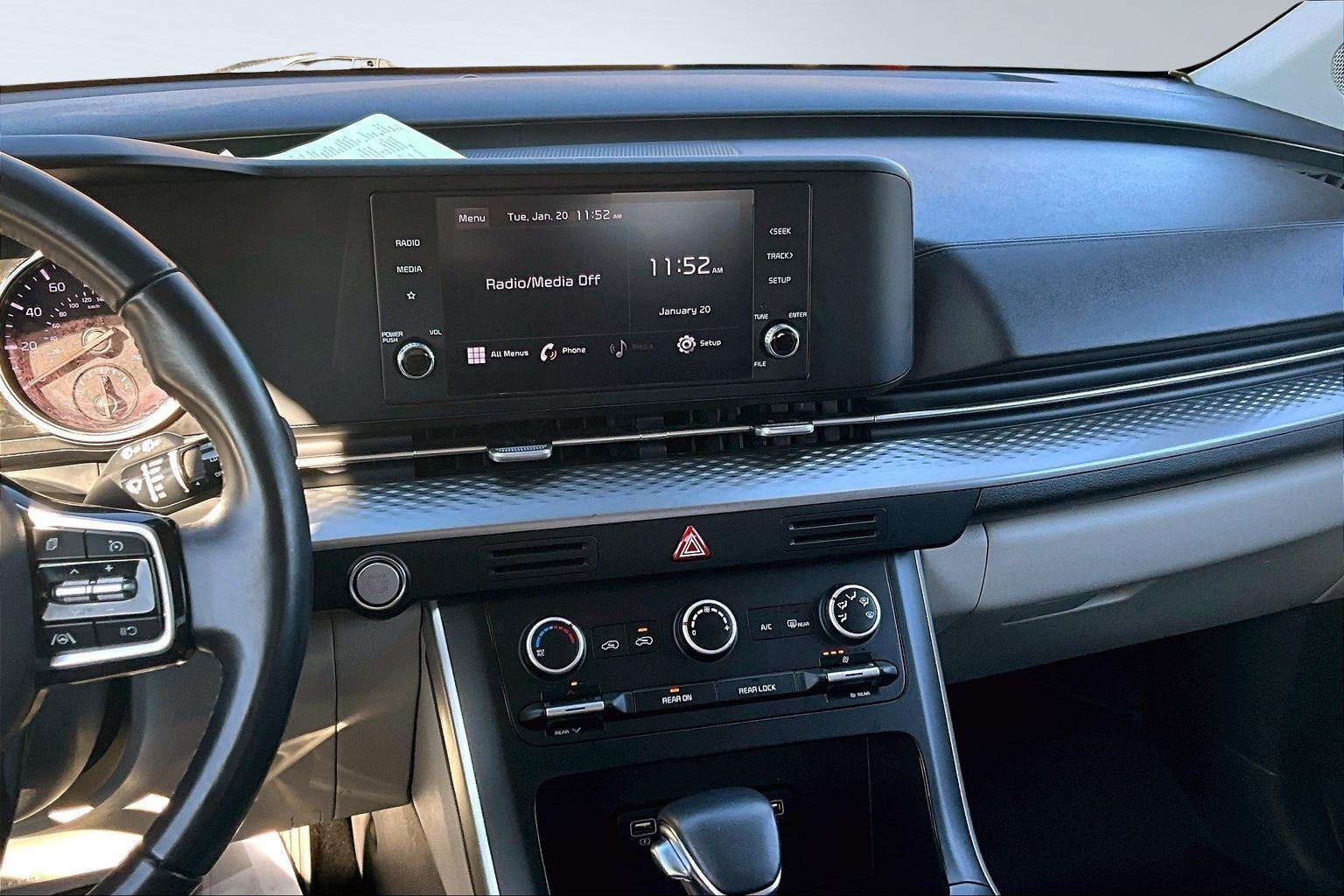 2022 Kia Carnival LXS