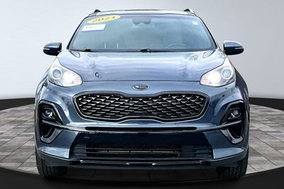 2021 Kia Sportage S