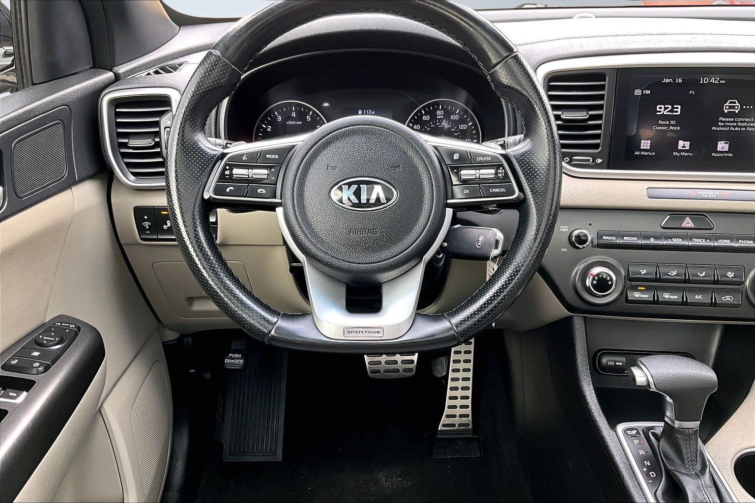 2021 Kia Sportage S
