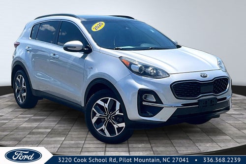 2020 Kia Sportage EX