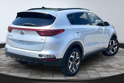 2020 Kia Sportage EX