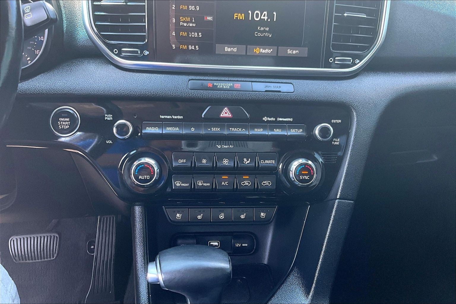 2020 Kia Sportage EX