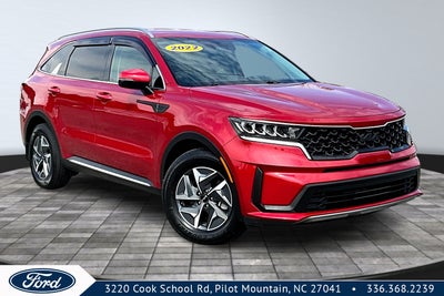 2022 Kia Sorento Hybrid S