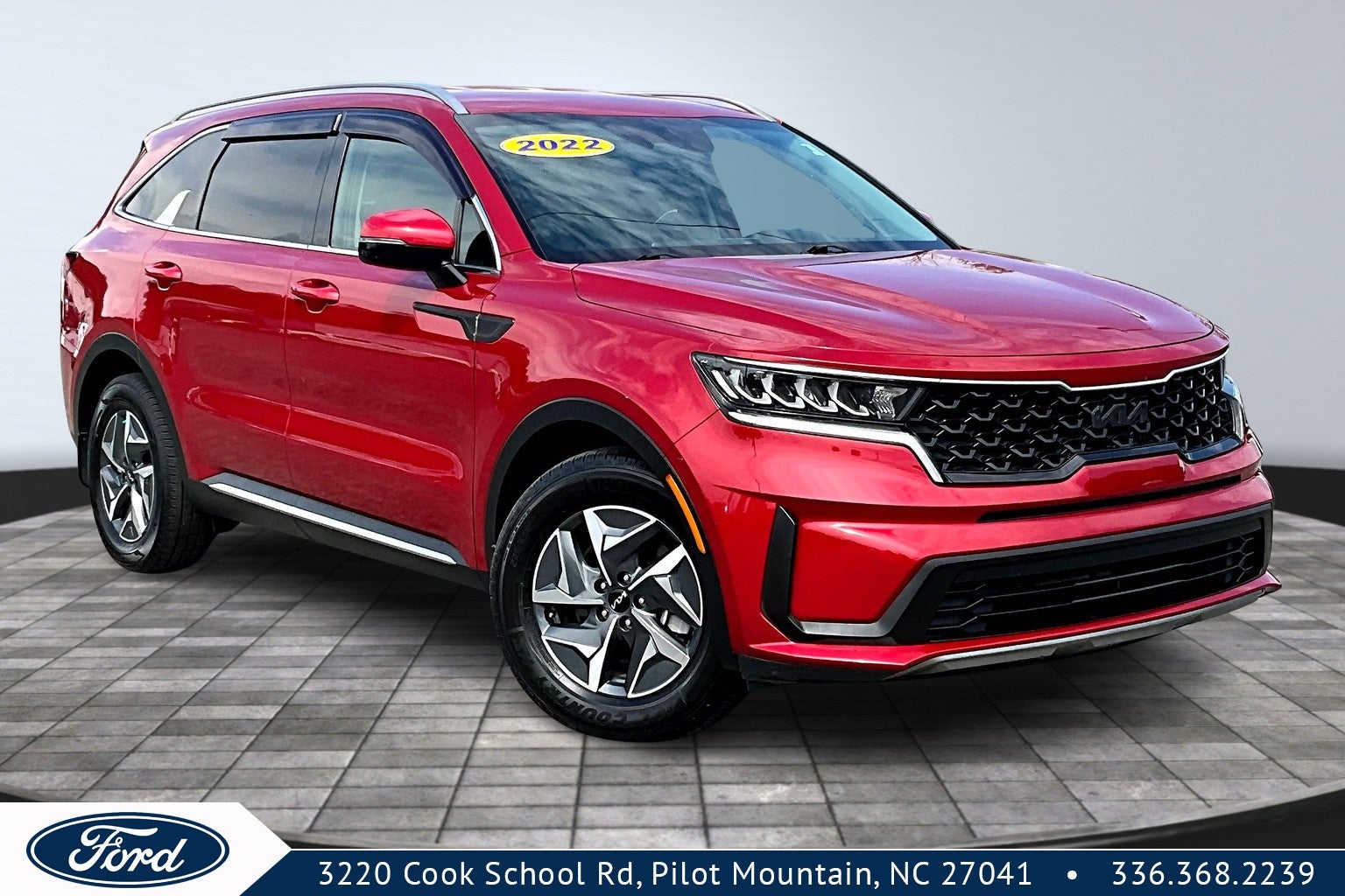 2022 Kia Sorento Hybrid S