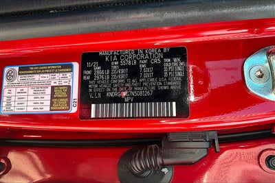 2022 Kia Sorento Hybrid S