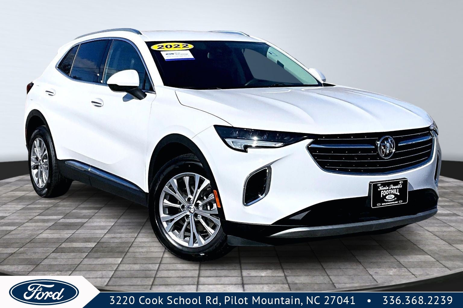 2022 Buick Envision Preferred