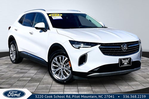 2022 Buick Envision Preferred