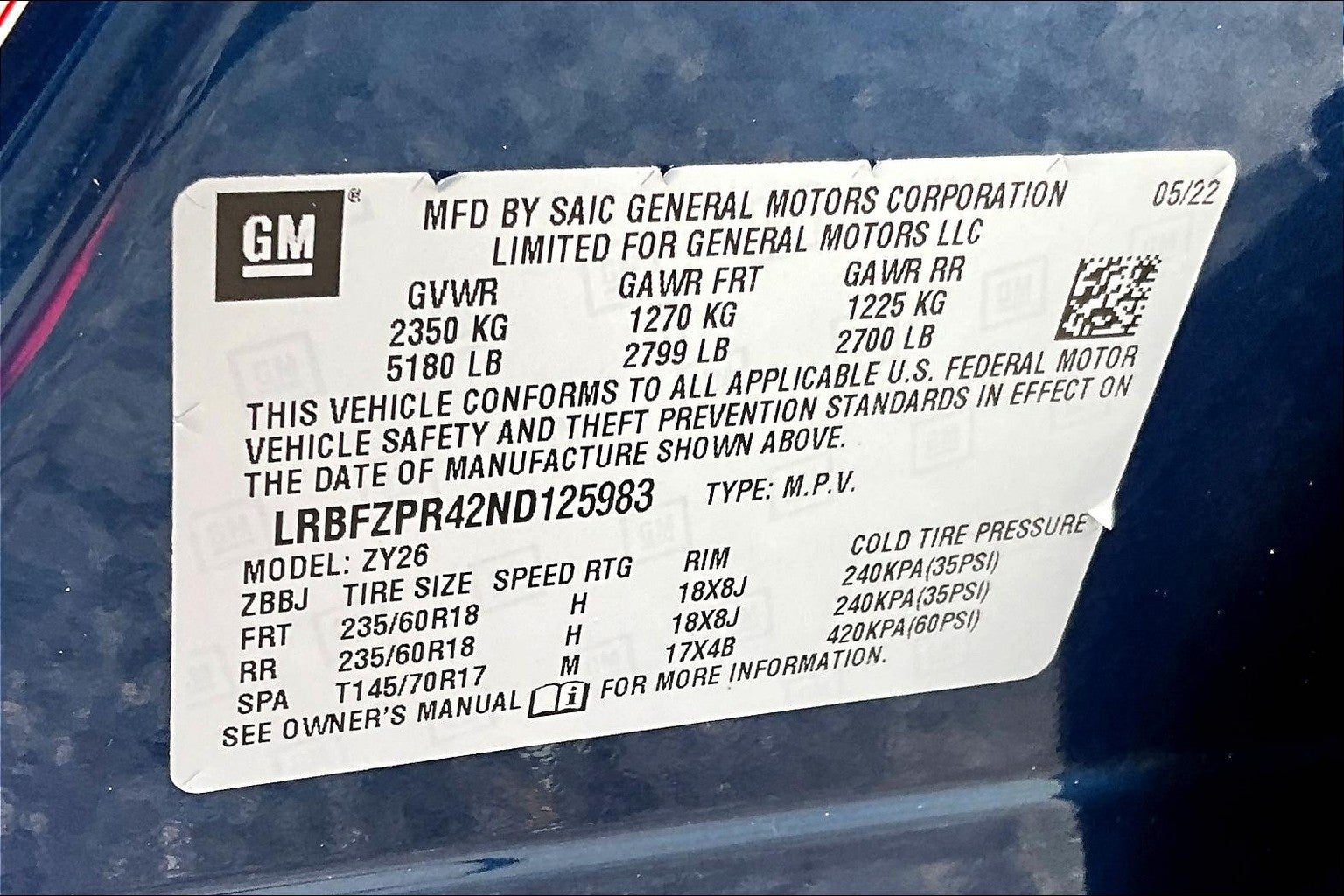 2022 Buick Envision Essence