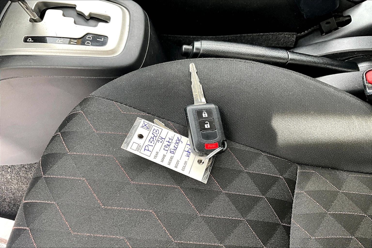 2024 Mitsubishi Mirage Base