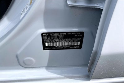 2024 Mitsubishi Mirage Base