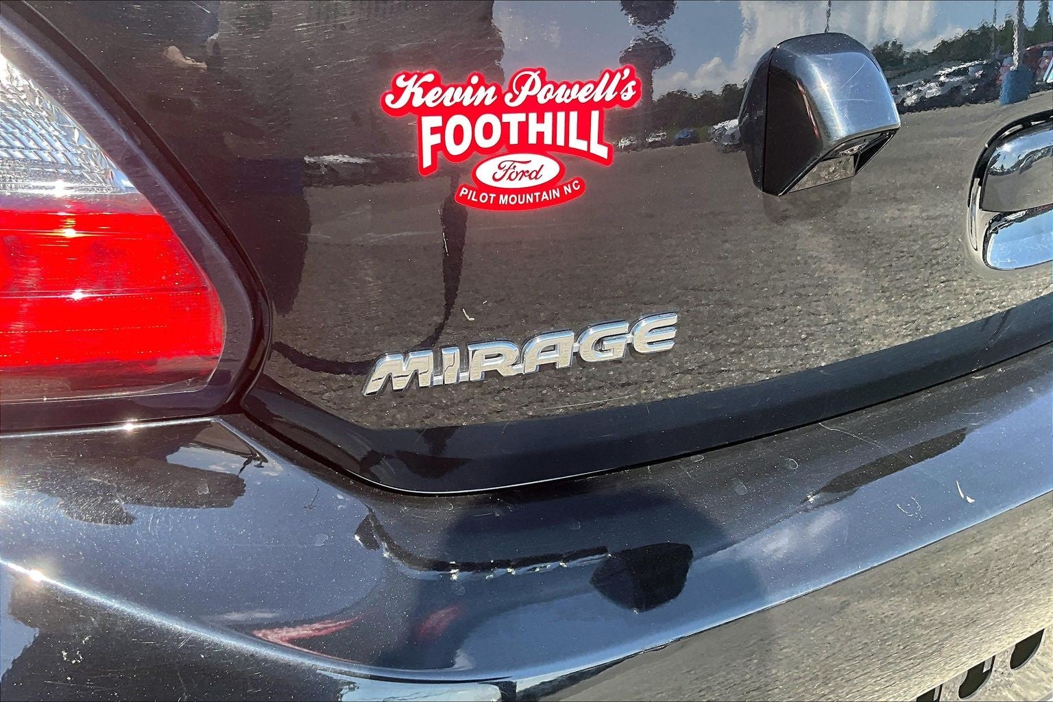 2024 Mitsubishi Mirage Base