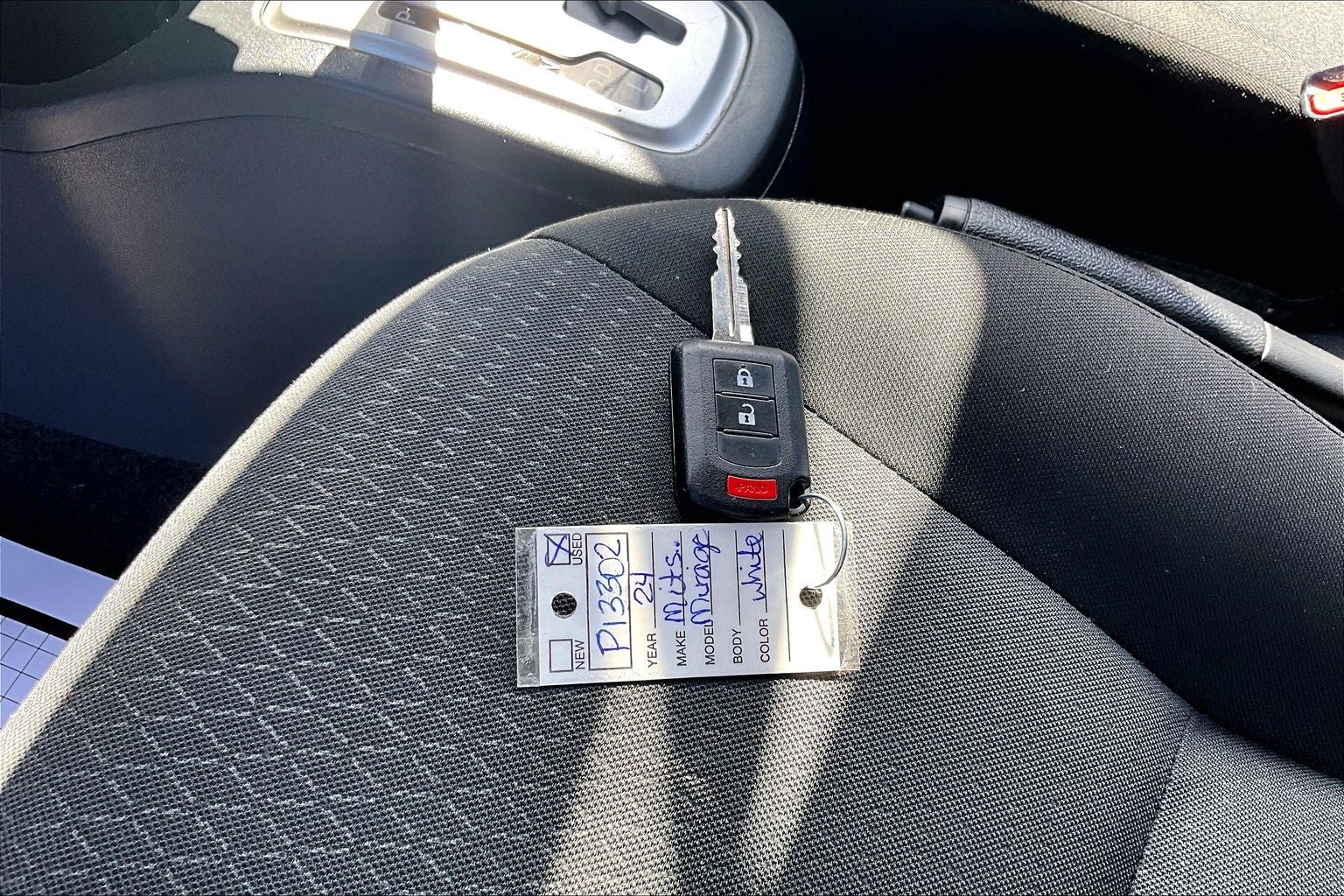2024 Mitsubishi Mirage G4 Base