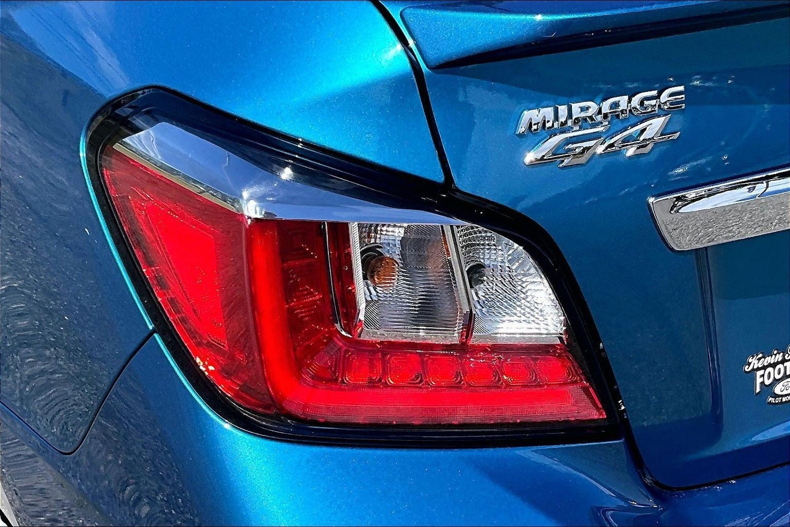 2024 Mitsubishi Mirage G4 Base