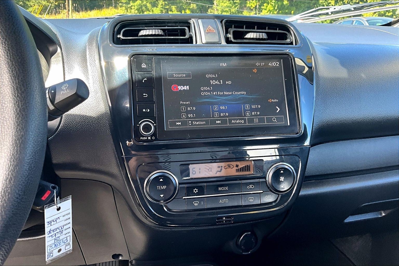 2024 Mitsubishi Mirage G4 Base