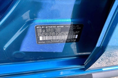 2024 Mitsubishi Mirage G4 Base