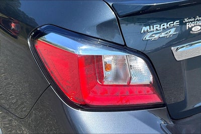 2024 Mitsubishi Mirage G4 Base