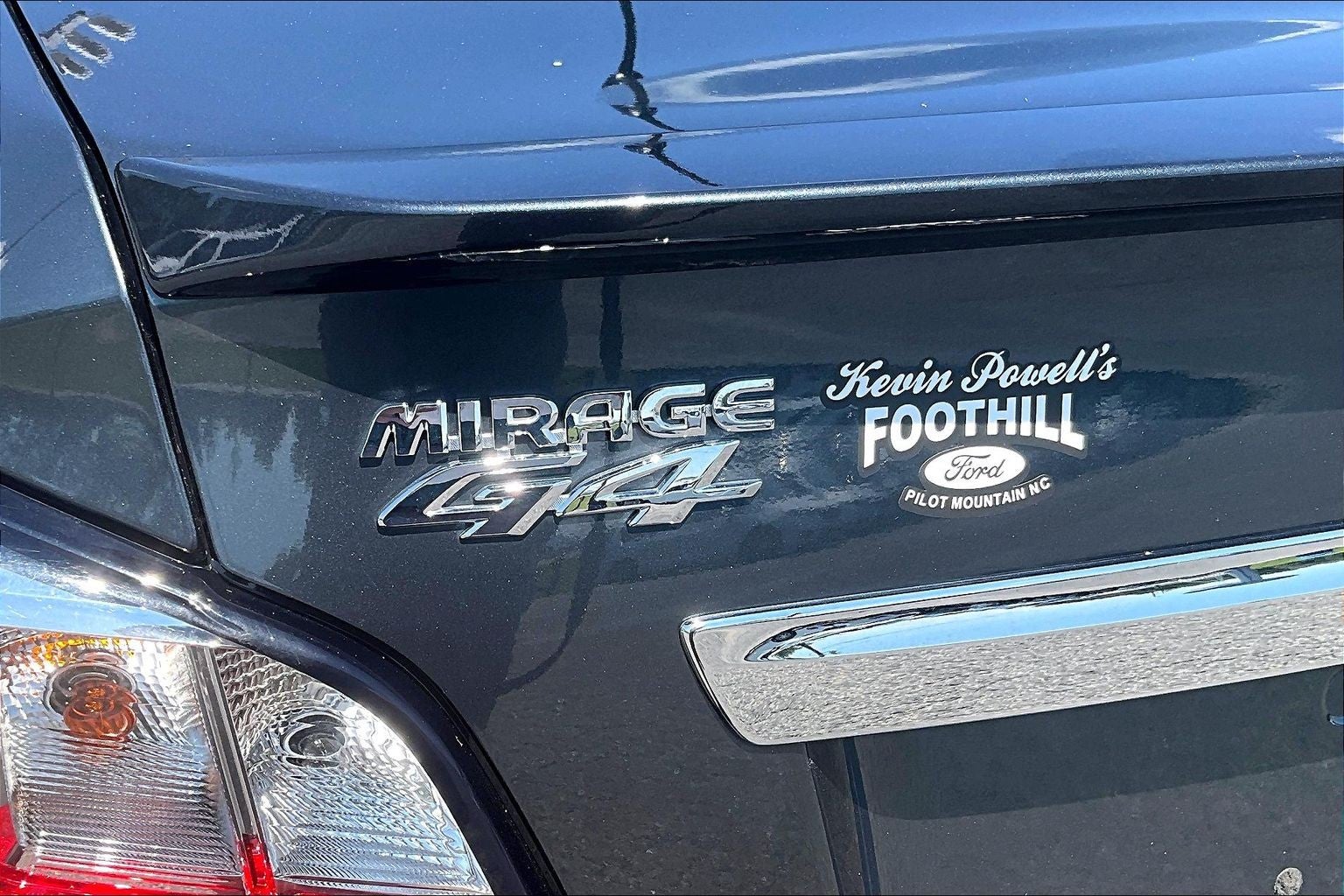 2024 Mitsubishi Mirage G4 Base
