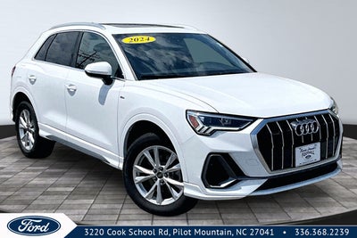 2024 Audi Q3 S line Premium