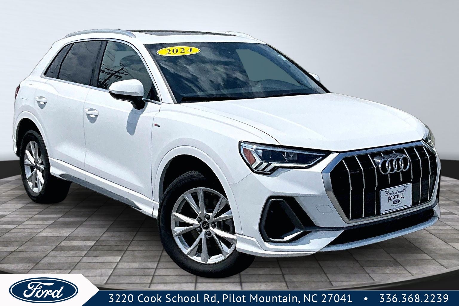 2024 Audi Q3 S line Premium