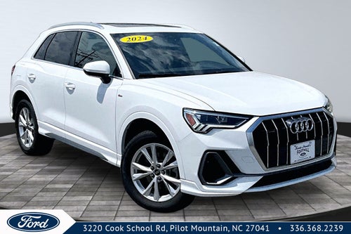 2024 Audi Q3 S line Premium