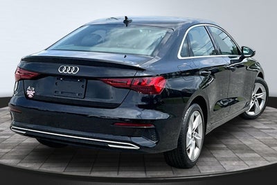 2024 Audi A3 Premium