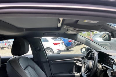 2024 Audi A3 Premium