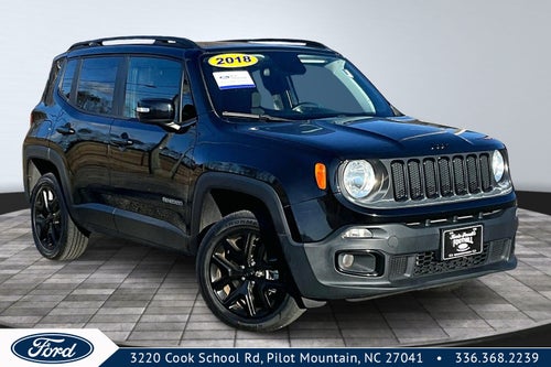 2018 Jeep Renegade Altitude